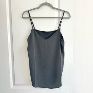J Crew Charcoal Camisole Top - size 6 TALL